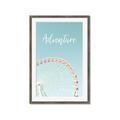 Picture of Adventure Wheel  _GroupedProduct_Rectangle_Portrait_Framed_Matted_