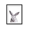 Picture of Big Bunny _GroupedProduct_Rectangle_Portrait_Framed_Matted_