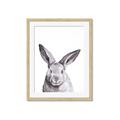 Picture of Big Bunny _GroupedProduct_Rectangle_Portrait_Framed_Matted_