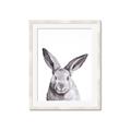 Picture of Big Bunny _GroupedProduct_Rectangle_Portrait_Framed_Matted_