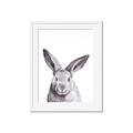Picture of Big Bunny _GroupedProduct_Rectangle_Portrait_Framed_Matted_