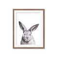 Picture of Big Bunny _GroupedProduct_Rectangle_Portrait_Framed_Matted_