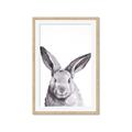 Picture of Big Bunny _GroupedProduct_Rectangle_Portrait_Framed_Matted_