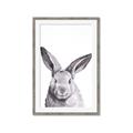 Picture of Big Bunny _GroupedProduct_Rectangle_Portrait_Framed_Matted_