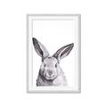 Picture of Big Bunny _GroupedProduct_Rectangle_Portrait_Framed_Matted_