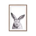 Picture of Big Bunny _GroupedProduct_Rectangle_Portrait_Framed_Matted_