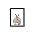 Picture of Behind Bunny _GroupedProduct_Rectangle_Portrait_Framed_Matted_