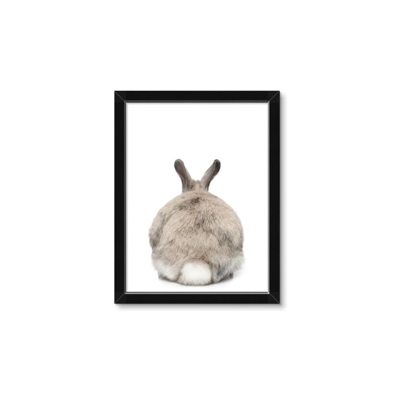 Picture of Behind Bunny _GroupedProduct_Rectangle_Portrait_Framed_Matted_