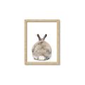 Picture of Behind Bunny _GroupedProduct_Rectangle_Portrait_Framed_Matted_