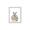 Picture of Behind Bunny _GroupedProduct_Rectangle_Portrait_Framed_Matted_
