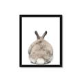 Picture of Behind Bunny _GroupedProduct_Rectangle_Portrait_Framed_Matted_