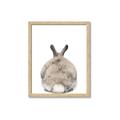 Picture of Behind Bunny _GroupedProduct_Rectangle_Portrait_Framed_Matted_