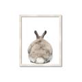 Picture of Behind Bunny _GroupedProduct_Rectangle_Portrait_Framed_Matted_