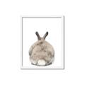 Picture of Behind Bunny _GroupedProduct_Rectangle_Portrait_Framed_Matted_