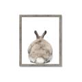 Picture of Behind Bunny _GroupedProduct_Rectangle_Portrait_Framed_Matted_