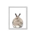 Picture of Behind Bunny _GroupedProduct_Rectangle_Portrait_Framed_Matted_