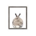 Picture of Behind Bunny _GroupedProduct_Rectangle_Portrait_Framed_Matted_