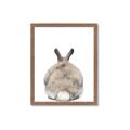 Picture of Behind Bunny _GroupedProduct_Rectangle_Portrait_Framed_Matted_