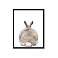 Picture of Behind Bunny _GroupedProduct_Rectangle_Portrait_Framed_Matted_