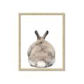 Picture of Behind Bunny _GroupedProduct_Rectangle_Portrait_Framed_Matted_
