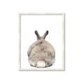 Picture of Behind Bunny _GroupedProduct_Rectangle_Portrait_Framed_Matted_