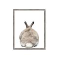 Picture of Behind Bunny _GroupedProduct_Rectangle_Portrait_Framed_Matted_