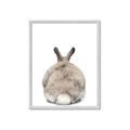 Picture of Behind Bunny _GroupedProduct_Rectangle_Portrait_Framed_Matted_