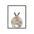 Picture of Behind Bunny _GroupedProduct_Rectangle_Portrait_Framed_Matted_