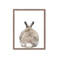Picture of Behind Bunny _GroupedProduct_Rectangle_Portrait_Framed_Matted_