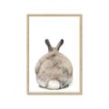 Picture of Behind Bunny _GroupedProduct_Rectangle_Portrait_Framed_Matted_