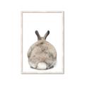 Picture of Behind Bunny _GroupedProduct_Rectangle_Portrait_Framed_Matted_