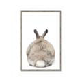Picture of Behind Bunny _GroupedProduct_Rectangle_Portrait_Framed_Matted_