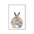 Picture of Behind Bunny _GroupedProduct_Rectangle_Portrait_Framed_Matted_