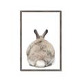 Picture of Behind Bunny _GroupedProduct_Rectangle_Portrait_Framed_Matted_
