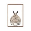 Picture of Behind Bunny _GroupedProduct_Rectangle_Portrait_Framed_Matted_