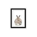 Picture of Behind Bunny _GroupedProduct_Rectangle_Portrait_Framed_Matted_