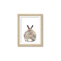 Picture of Behind Bunny _GroupedProduct_Rectangle_Portrait_Framed_Matted_