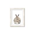 Picture of Behind Bunny _GroupedProduct_Rectangle_Portrait_Framed_Matted_