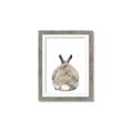 Picture of Behind Bunny _GroupedProduct_Rectangle_Portrait_Framed_Matted_