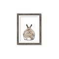 Picture of Behind Bunny _GroupedProduct_Rectangle_Portrait_Framed_Matted_