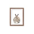 Picture of Behind Bunny _GroupedProduct_Rectangle_Portrait_Framed_Matted_
