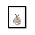 Picture of Behind Bunny _GroupedProduct_Rectangle_Portrait_Framed_Matted_
