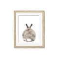 Picture of Behind Bunny _GroupedProduct_Rectangle_Portrait_Framed_Matted_