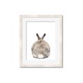 Picture of Behind Bunny _GroupedProduct_Rectangle_Portrait_Framed_Matted_