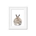 Picture of Behind Bunny _GroupedProduct_Rectangle_Portrait_Framed_Matted_