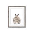 Picture of Behind Bunny _GroupedProduct_Rectangle_Portrait_Framed_Matted_