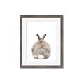 Picture of Behind Bunny _GroupedProduct_Rectangle_Portrait_Framed_Matted_