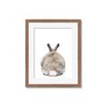 Picture of Behind Bunny _GroupedProduct_Rectangle_Portrait_Framed_Matted_