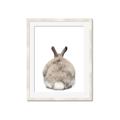 Picture of Behind Bunny _GroupedProduct_Rectangle_Portrait_Framed_Matted_