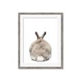 Picture of Behind Bunny _GroupedProduct_Rectangle_Portrait_Framed_Matted_